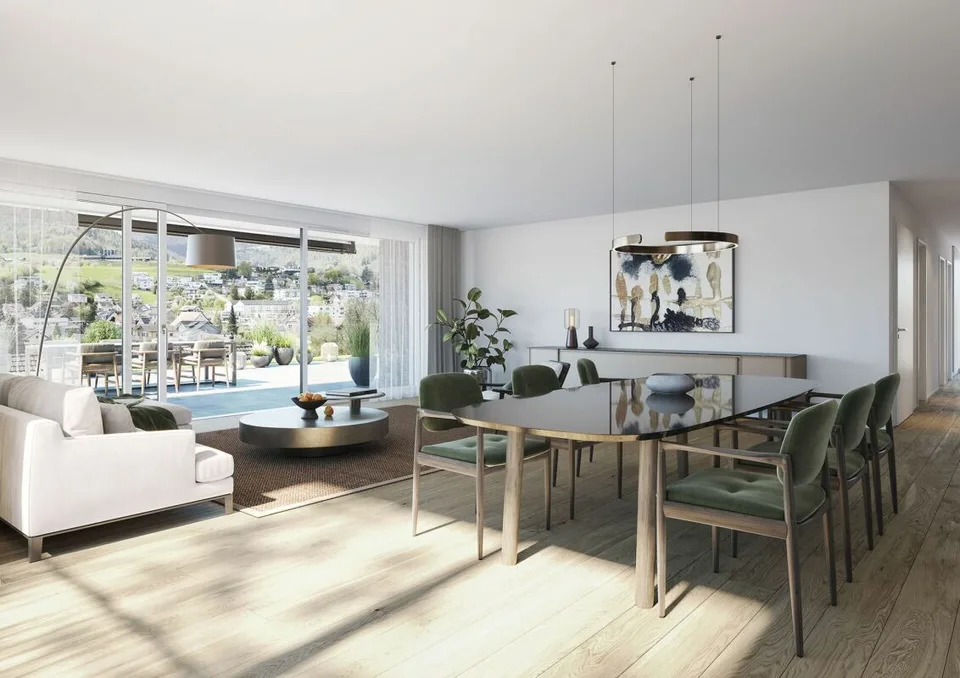 4 Traumterrassenhäuser an Toplage