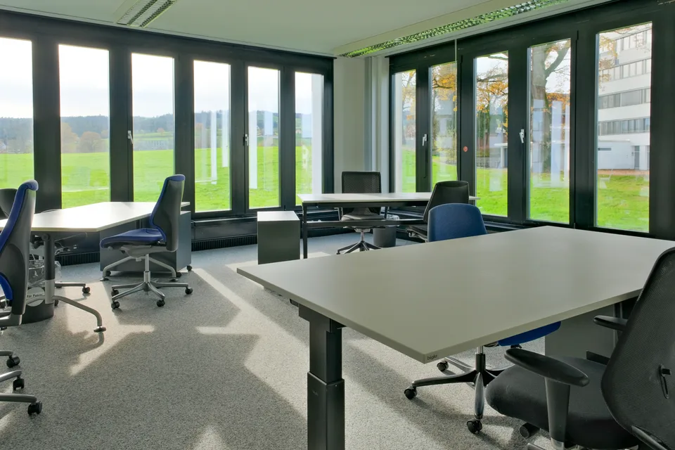 Repräsentative, voll ausgestattete Büroflächen