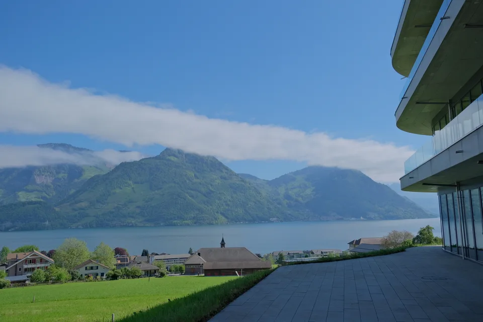 179 m2 SPA-Anlage der Superlative mit Top See-/Bergsicht
