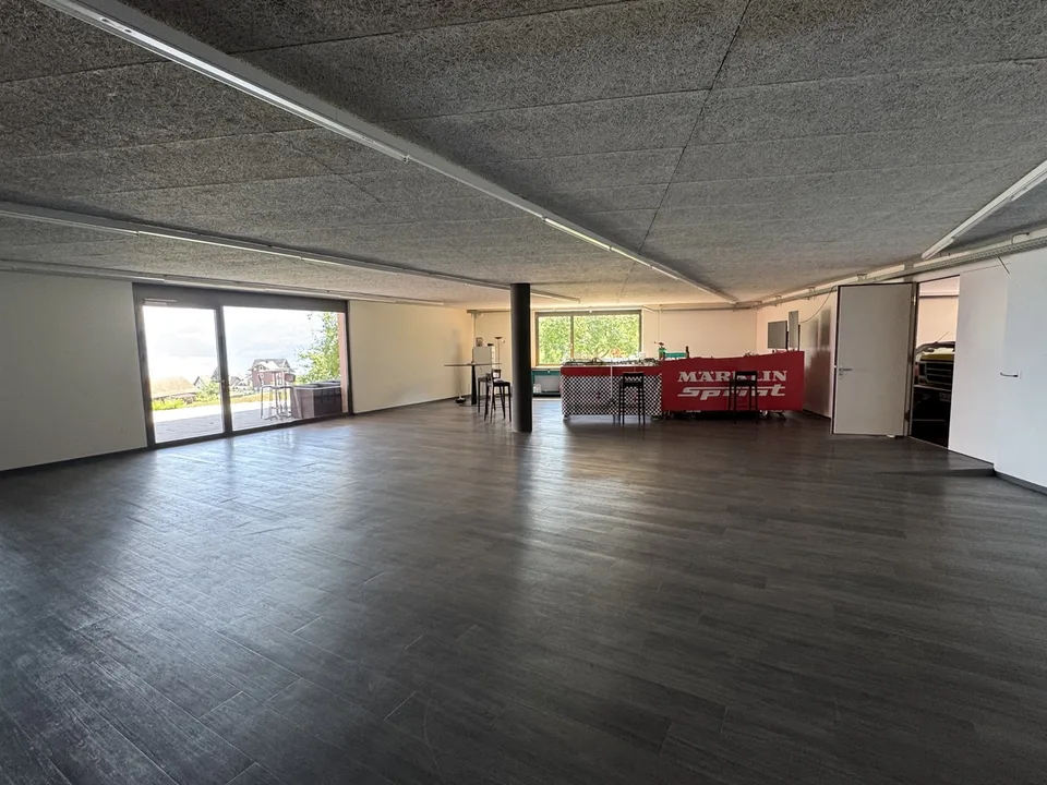 186.8 m2 Gewerbeflächen mit Terrasse und Seesicht
