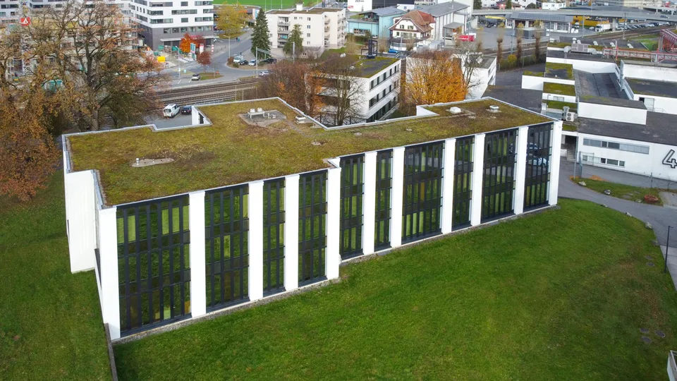 Repräsentative, voll ausgestattete Büroflächen