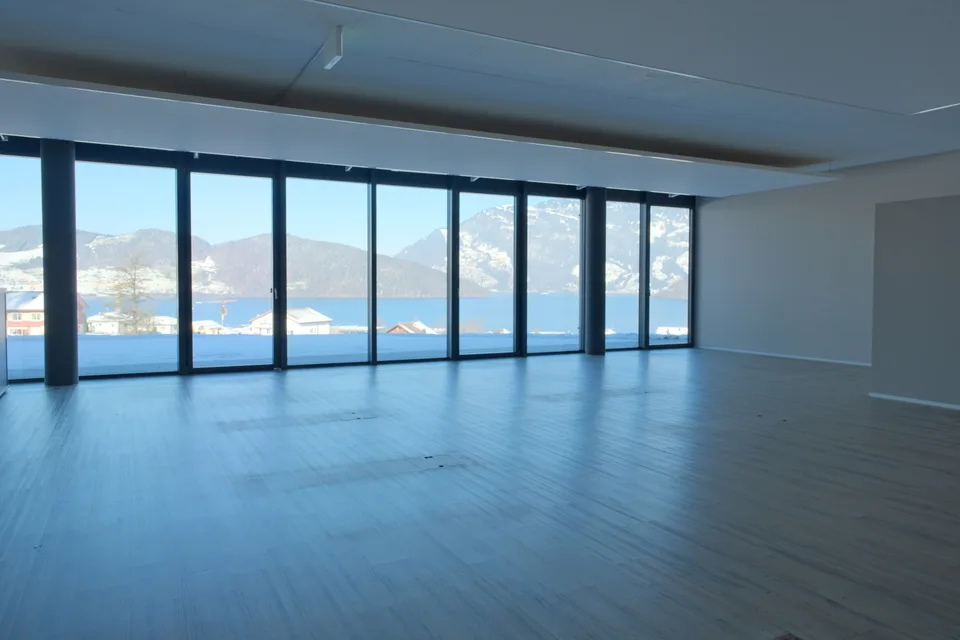 Bâtiment de bureaux design avec appartement en attique exclusif - SPA et vue imprenable