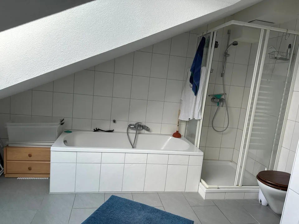 Spacious 4.5-room apartment with balcony and beautiful view in Allschwil