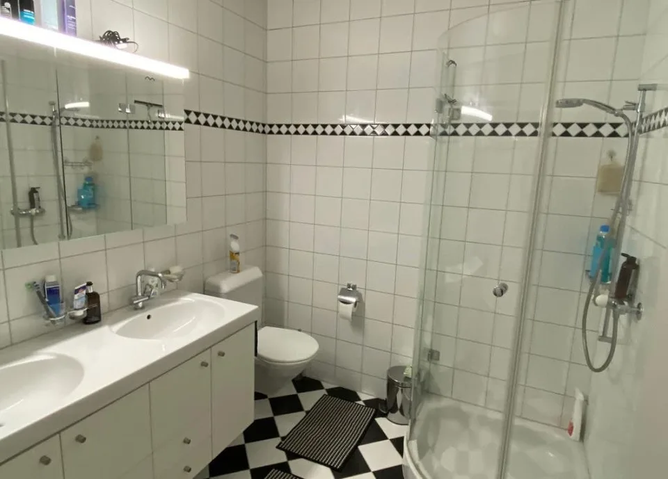 Furnished, Temporary: 3.5 Room Maisonette Apartment with Panoramic View