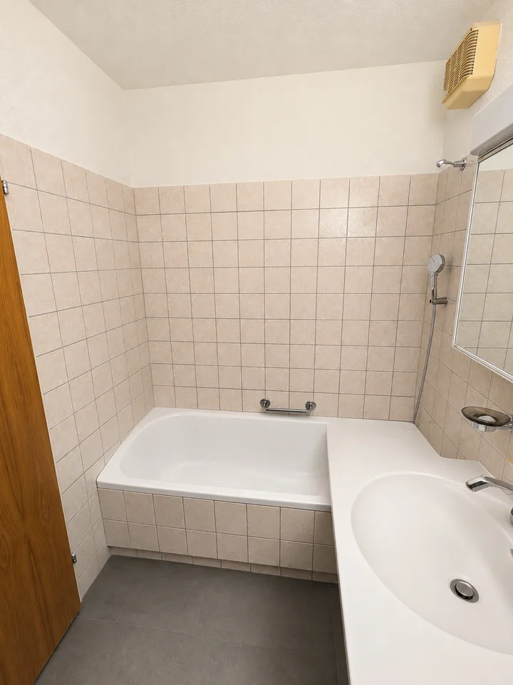 Appartement spacieux 4 pièces avec cheminée