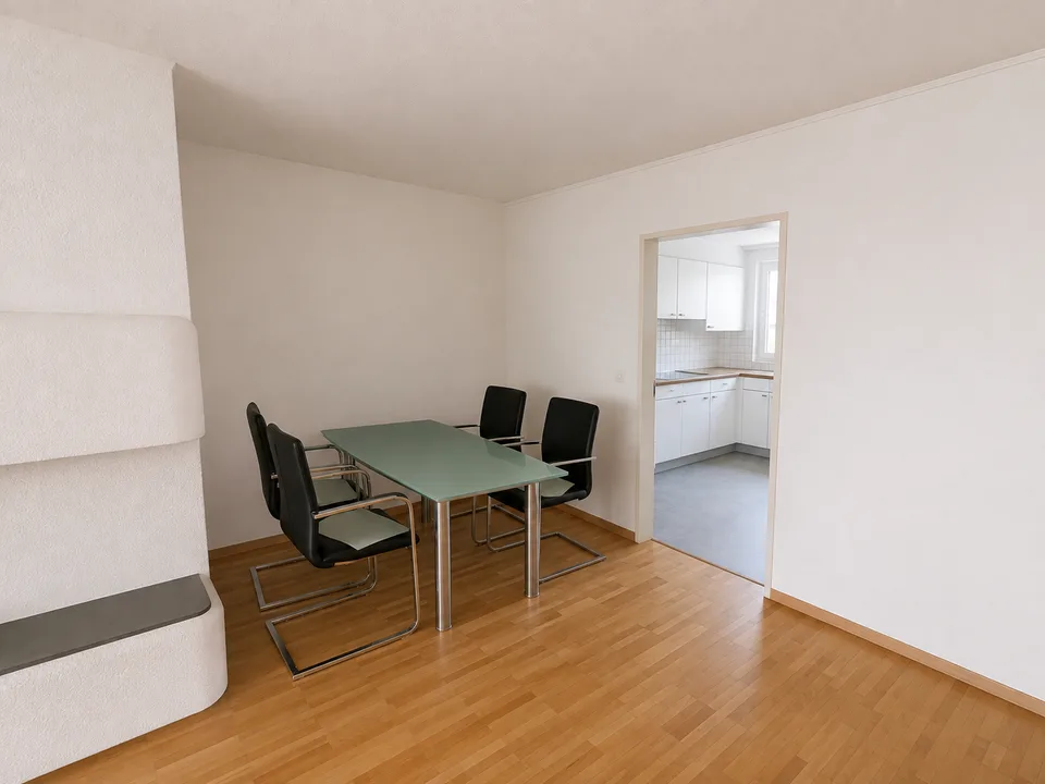 Appartement spacieux 4 pièces avec cheminée