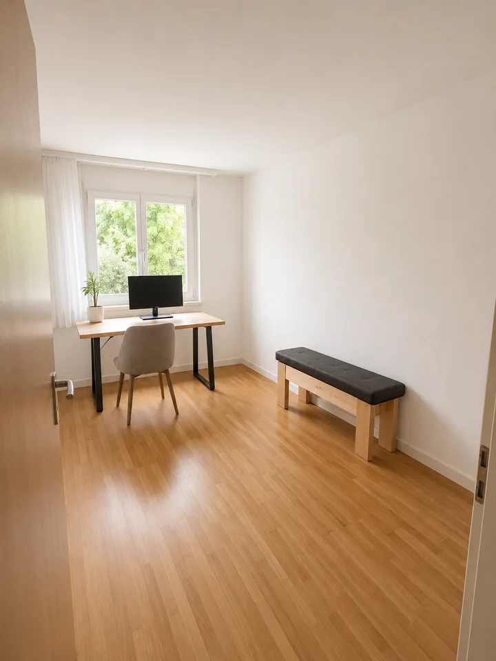 Appartement spacieux 4 pièces avec cheminée
