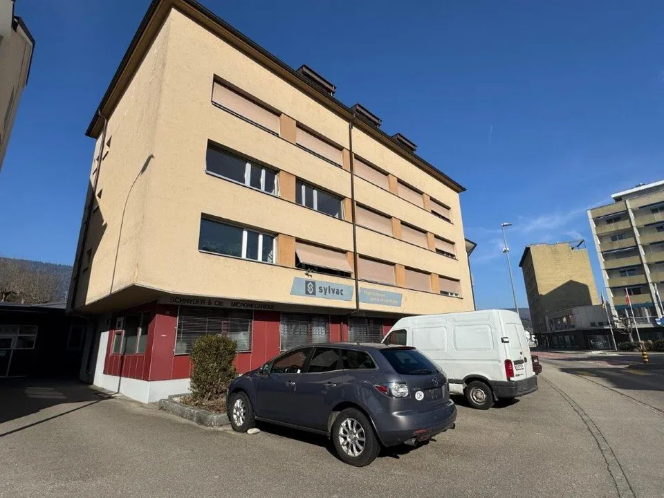 Charmante 2.5-Zimmer-Wohnung in Bévilard – sofort verfügbar!