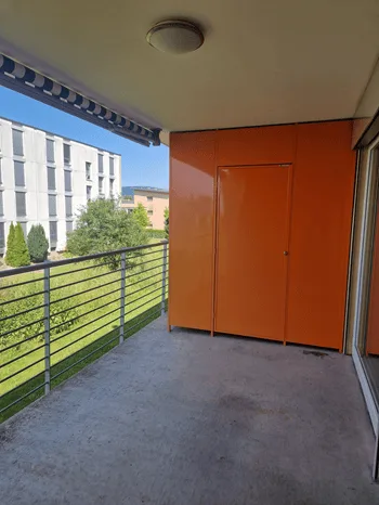 Helle 3.5-Zimmer-Wohnung mit Balkon