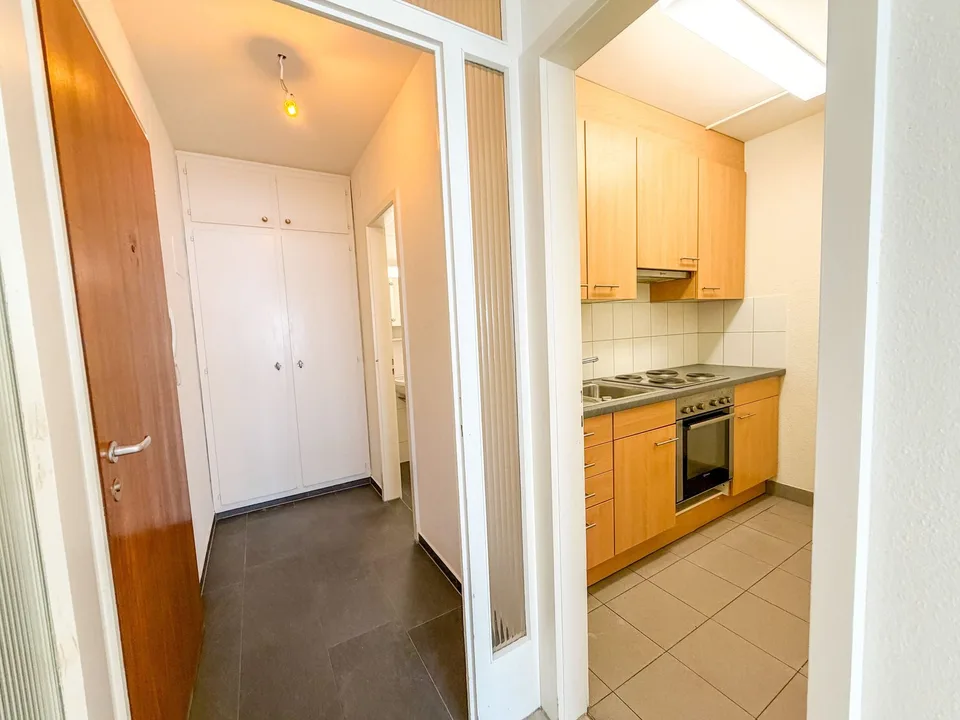 Bright 1-room apartment for rent in Basel