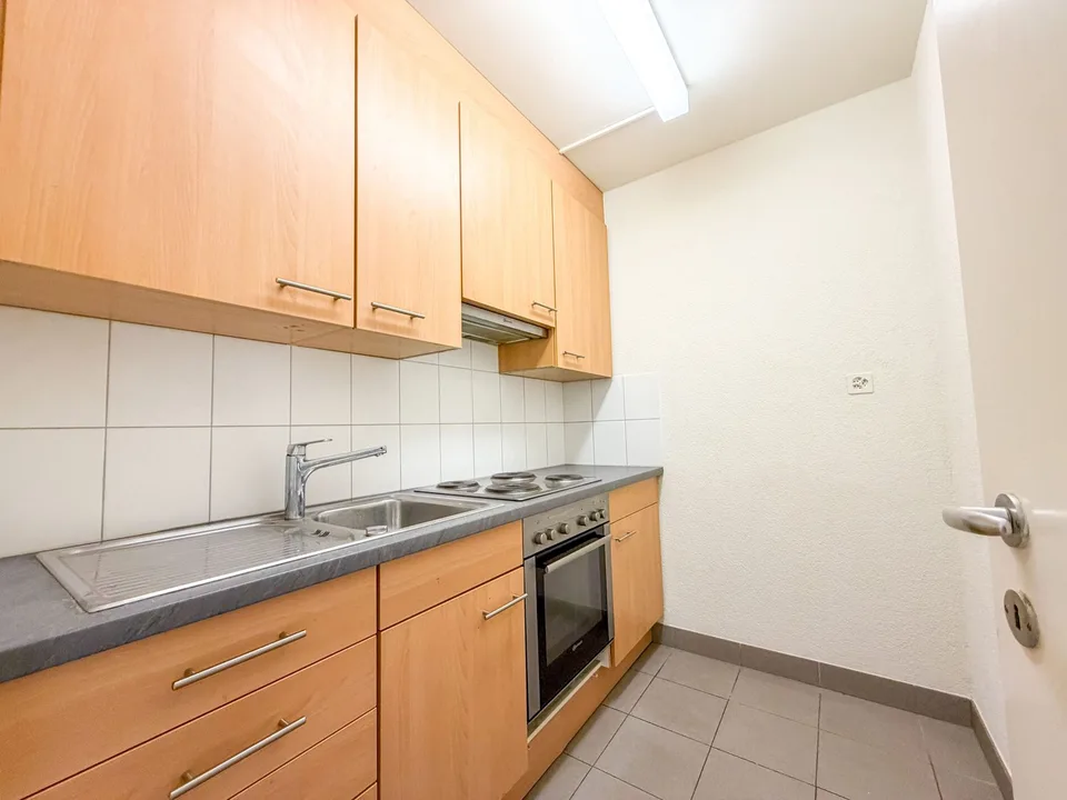 Bright 1-room apartment for rent in Basel