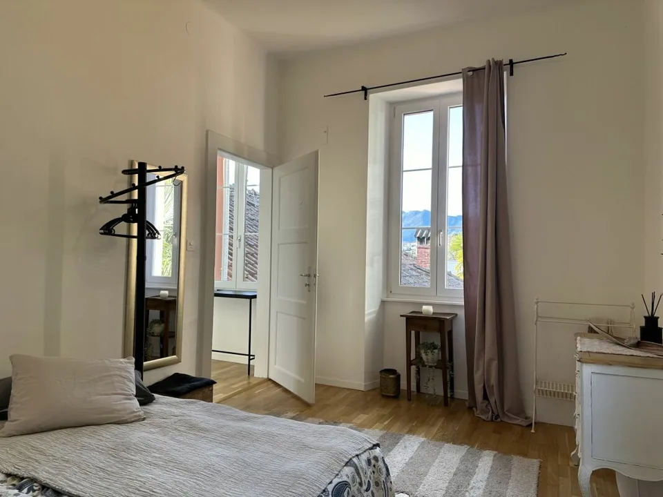 2½ Zi. Turmwohnung am Lago Maggiore