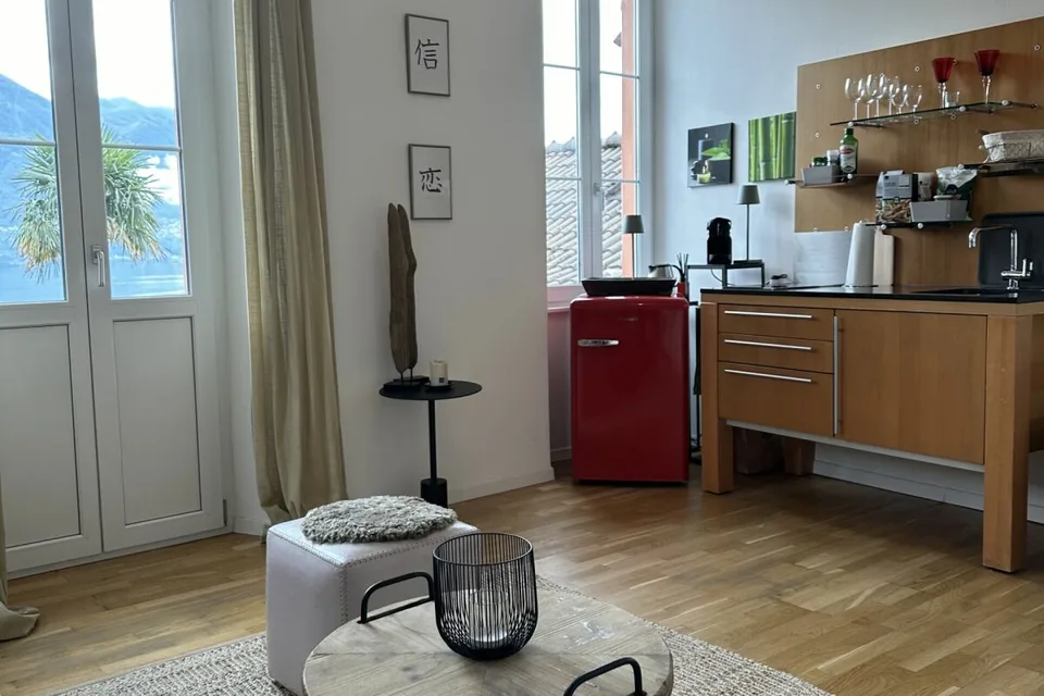 2½ Zi. Turmwohnung am Lago Maggiore