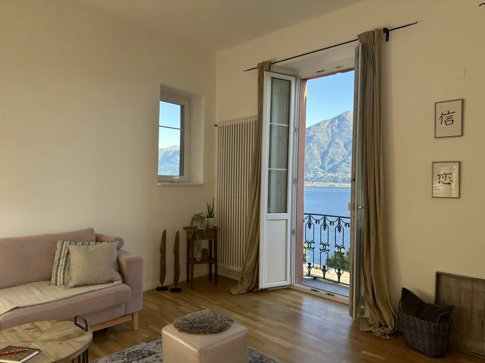 2½ Zi. Turmwohnung am Lago Maggiore
