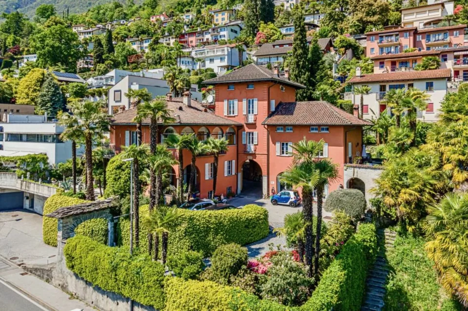 2½ Zi. Turmwohnung am Lago Maggiore