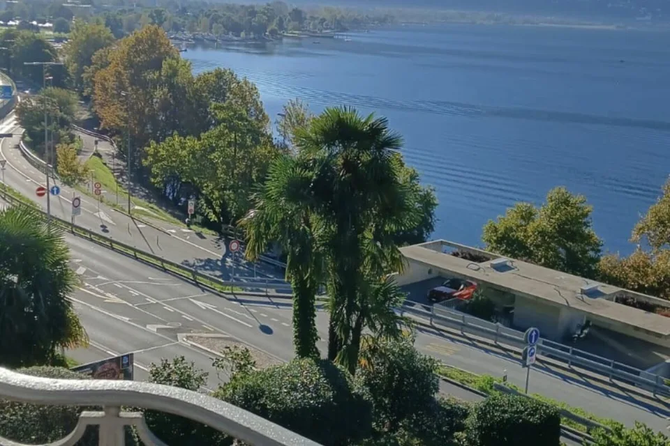 2½ Zi. Turmwohnung am Lago Maggiore