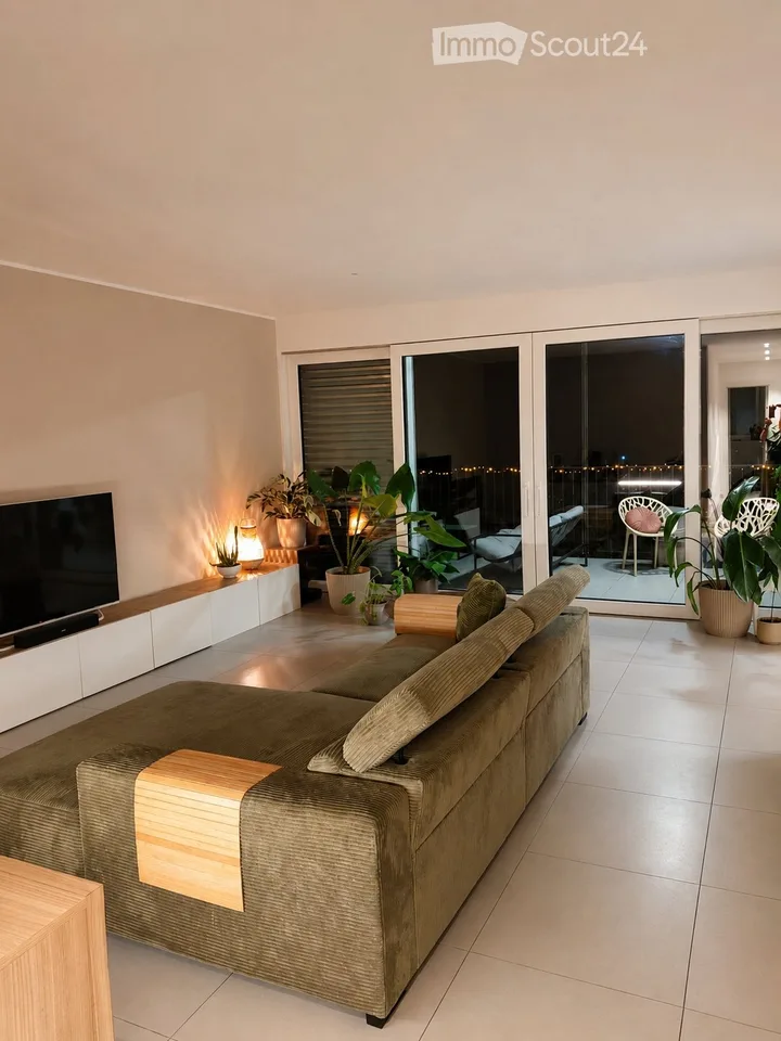 Moderno 4.5 locali con ampia terrazza a Cureglia