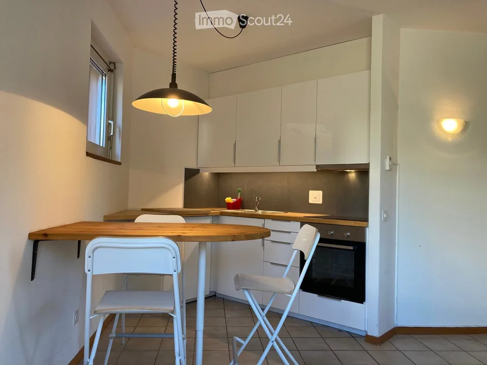 Helles Einzimmerapartment