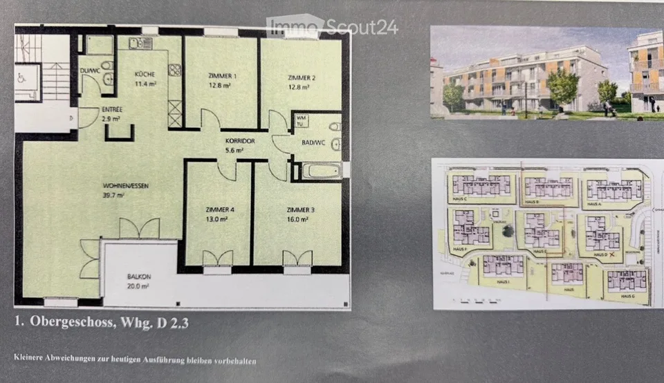 Helle 5.5-Zimmer-Wohnung mit Balkon und schöner Aussicht in Nürensdorf
