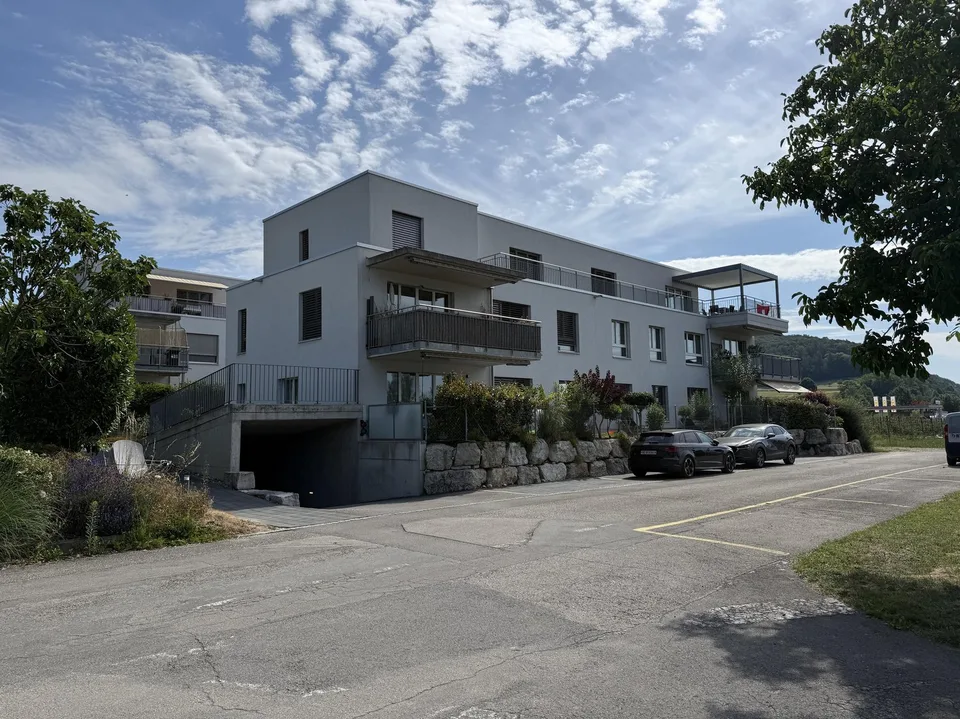 Einstellplatz in Gals