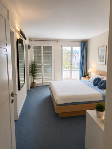 Spacious 4-5 room attic apartment for rent in Stäfa