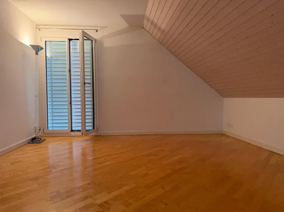 Spacious 4-5 room attic apartment for rent in Stäfa