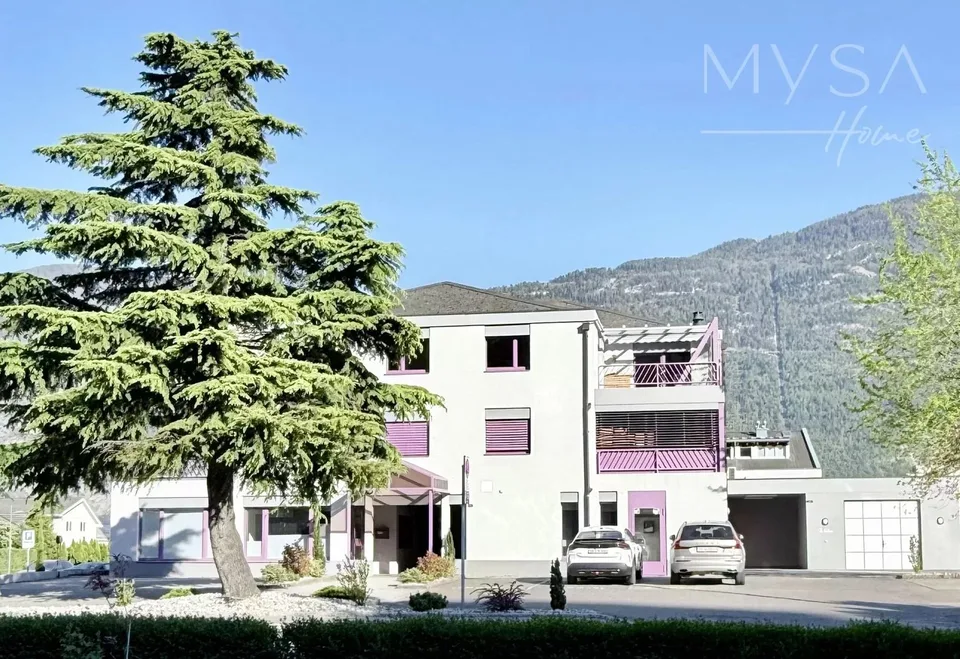 Bel appartement de 4½ pièces situé au dernier étage