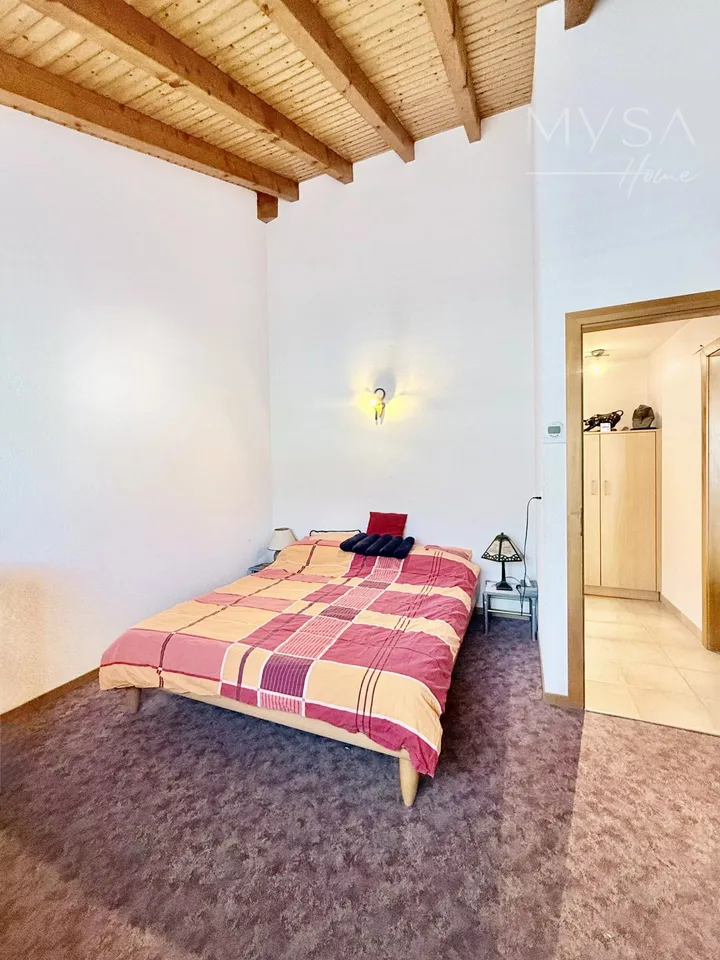Bel appartement de 4½ pièces situé au dernier étage