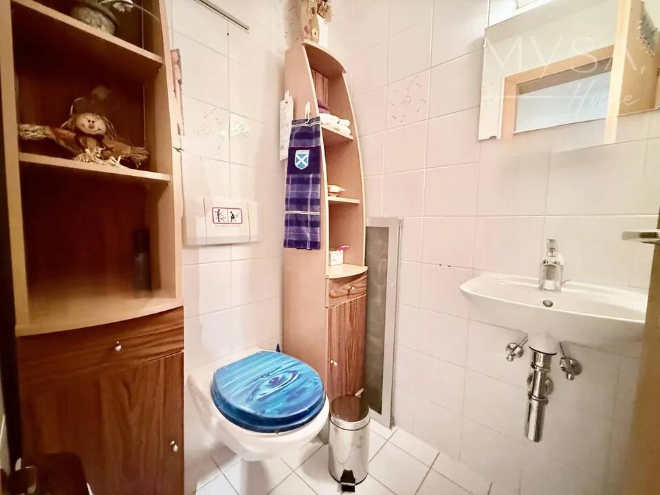 Bel appartement de 4½ pièces situé au dernier étage