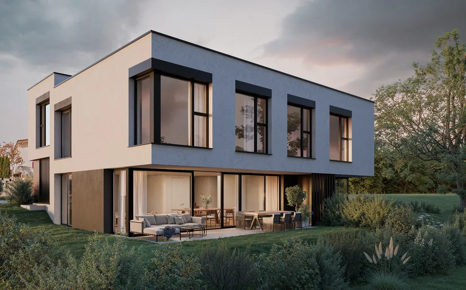 Magnifique villa moderne de 5.5 pièces à Villars-sur-Glâne