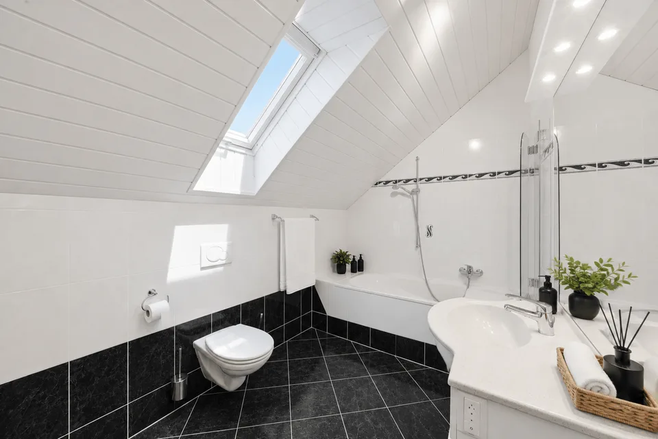 SAINT-SAPHORIN-SUR-MORGES - VILLA DI LUSSO 6.5 LOCALI