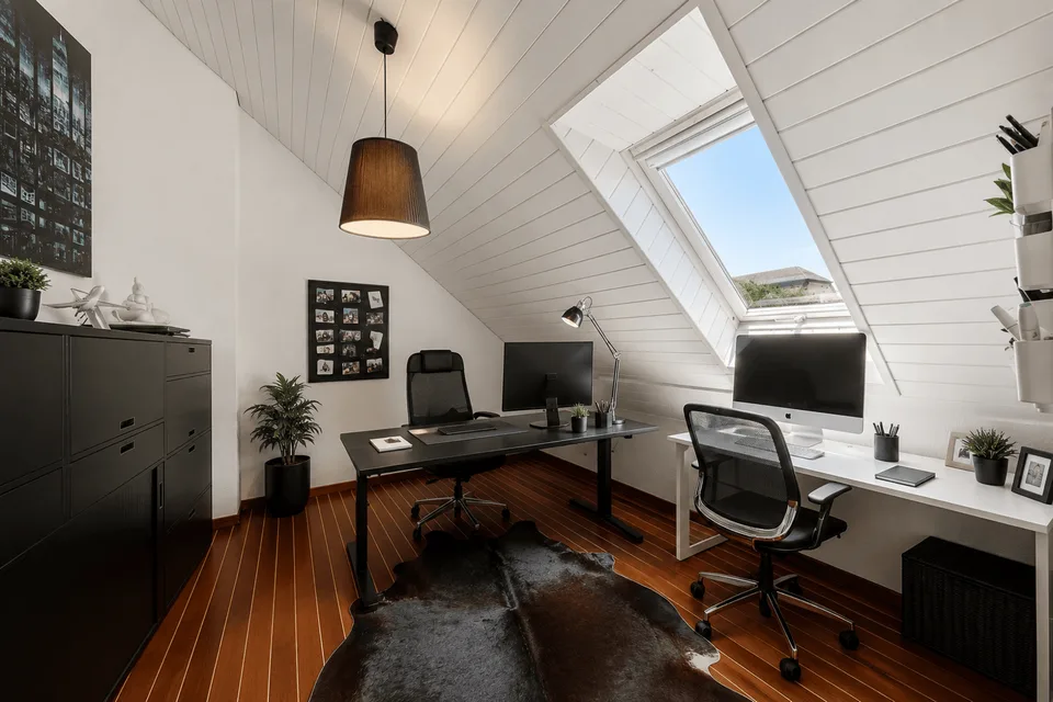 SAINT-SAPHORIN-SUR-MORGES - VILLA DI LUSSO 6.5 LOCALI