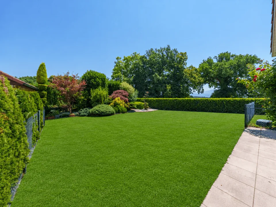 SAINT-SAPHORIN-SUR-MORGES - VILLA DI LUSSO 6.5 LOCALI