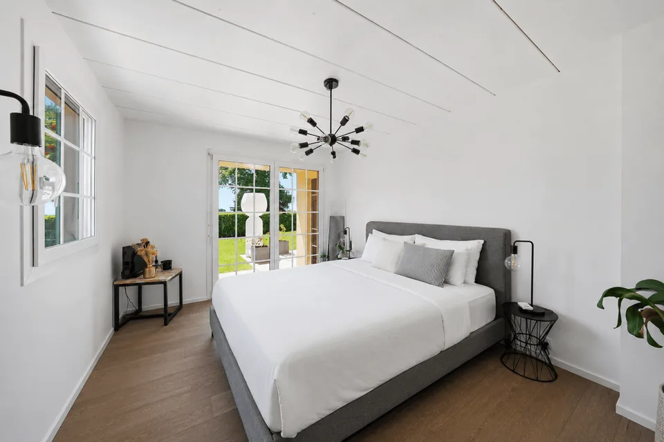 SAINT-SAPHORIN-SUR-MORGES - VILLA DI LUSSO 6.5 LOCALI