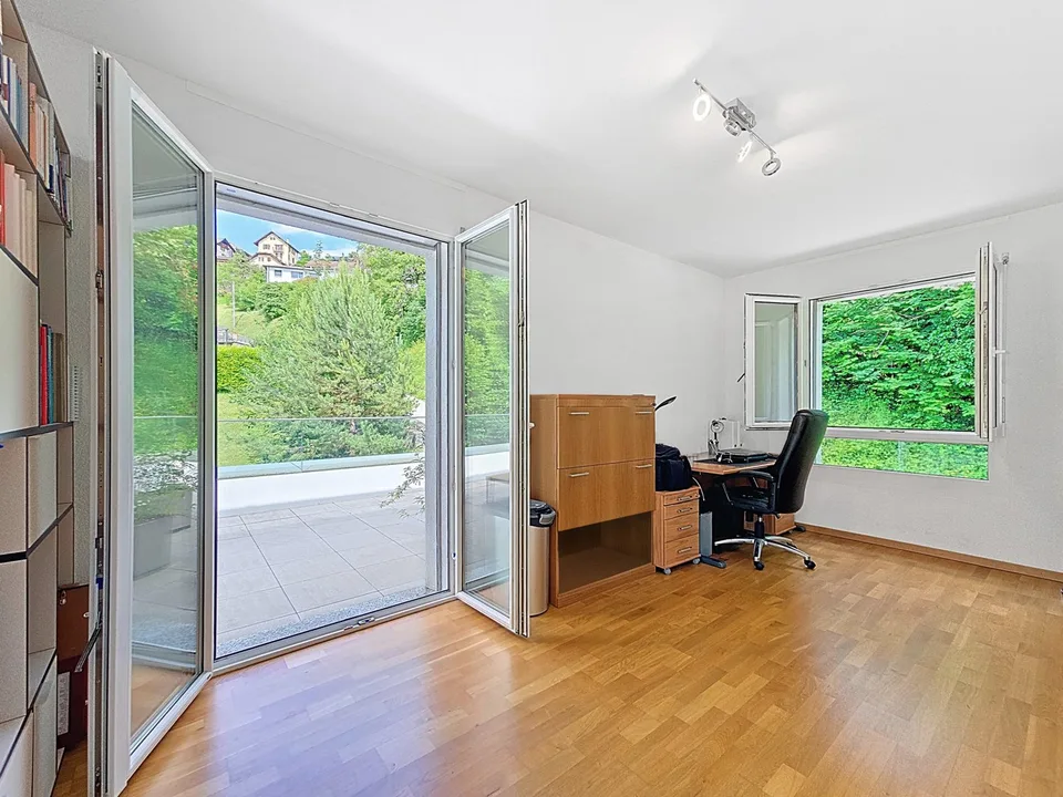 BRENT - DUPLEX EN ATTIQUE DE 5.5 PIECES AVEC VUE PANORAMIQUE