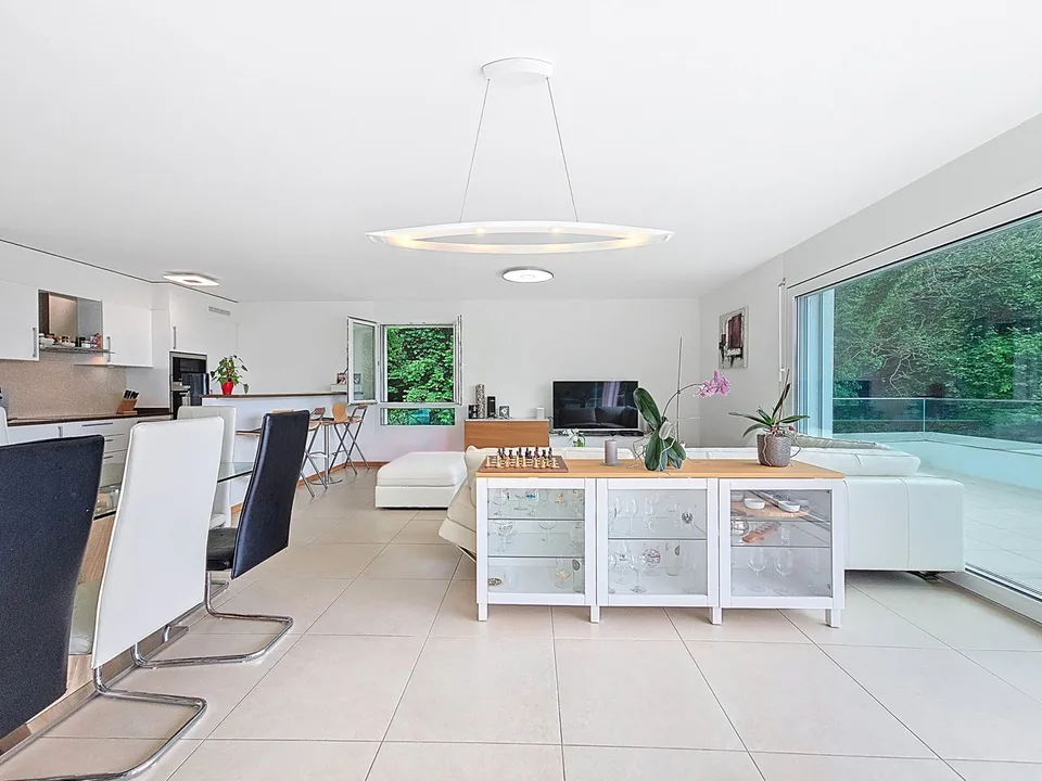 BRENT - DUPLEX EN ATTIQUE DE 5.5 PIECES AVEC VUE PANORAMIQUE