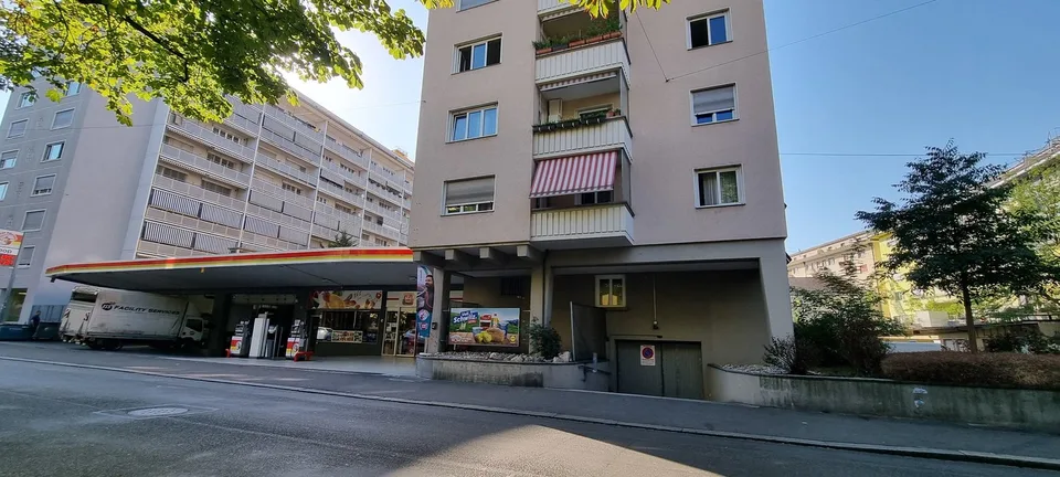Garagenplatz für Mofa/Motorrad in Basel, Rappoltshof - zentral mieten