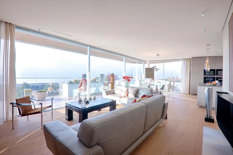 VEVEY - MAGNIFIQUE APPARTEMENT DE 4.5 PIECES AVEC SUPERBE VUE SUR LE