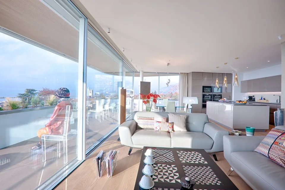 VEVEY - MAGNIFIQUE APPARTEMENT DE 4.5 PIECES AVEC SUPERBE VUE SUR LE