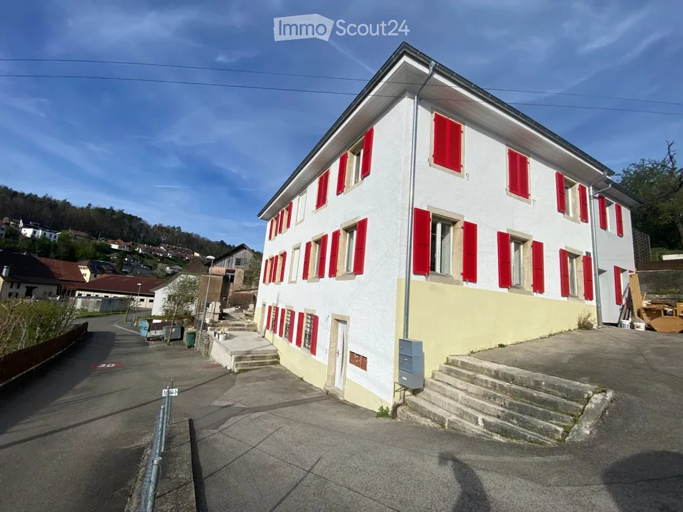 Appartement mit großer Terrasse zur Miete
