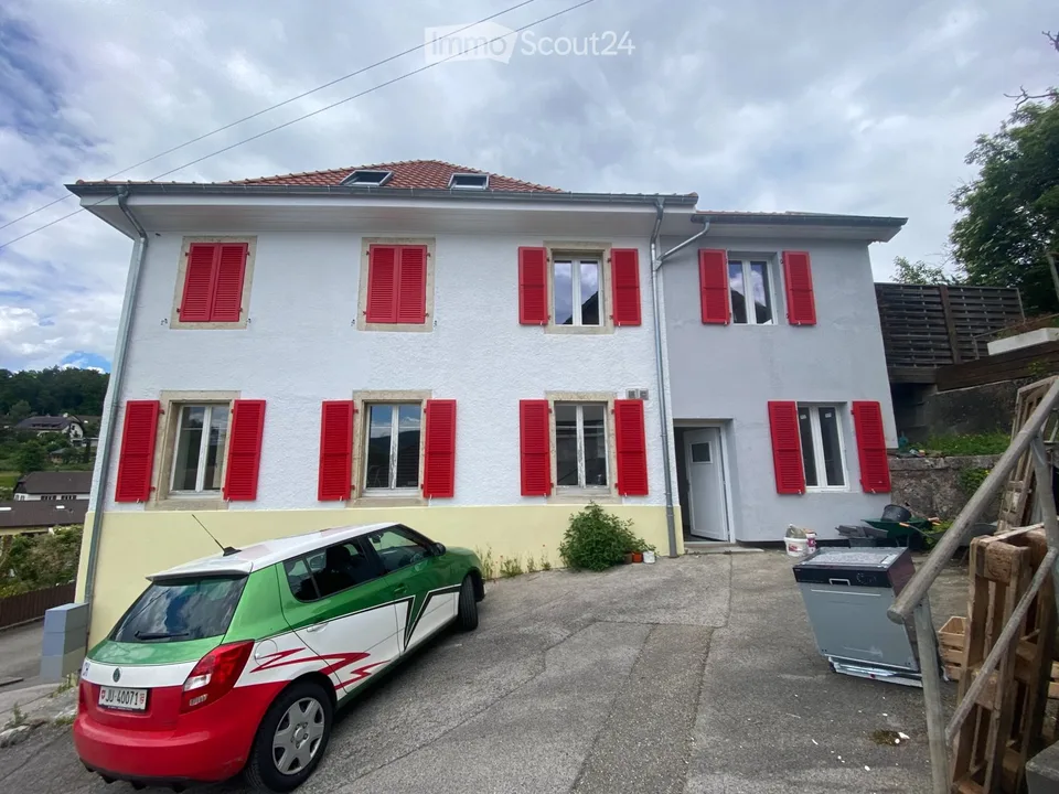 Appartement mit großer Terrasse zur Miete