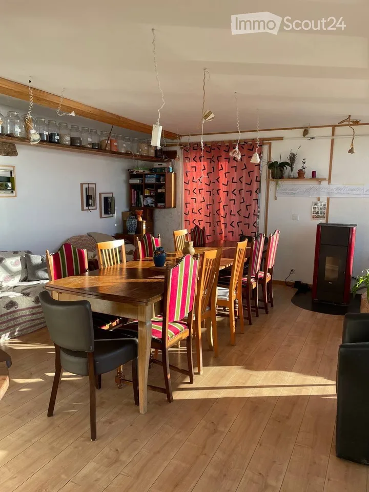 Studio mit Mezzanine in ökologischer Genossenschaft