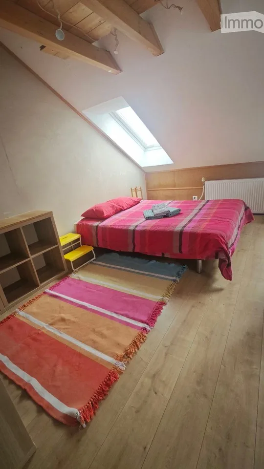 Studio mit Mezzanine in ökologischer Genossenschaft