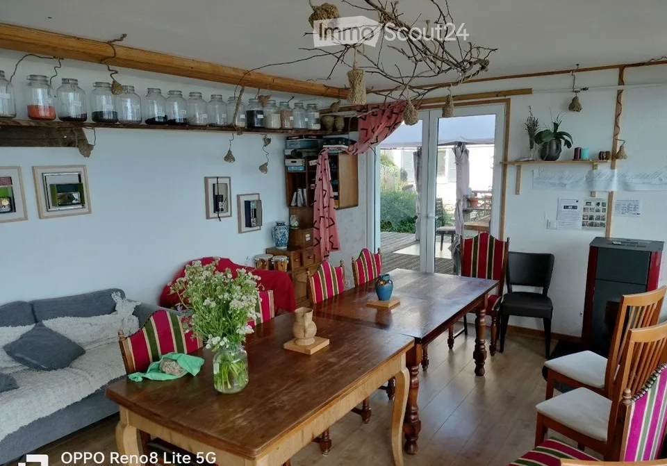 Studio mit Mezzanine in ökologischer Genossenschaft