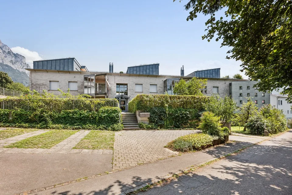 Exclusive living with a magnificent rooftop terrace
