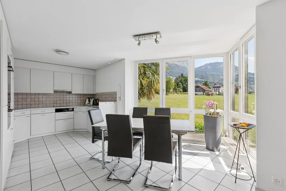 Exclusive living with a magnificent rooftop terrace