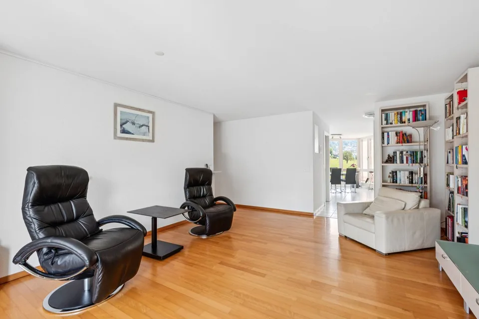 Exclusive living with a magnificent rooftop terrace