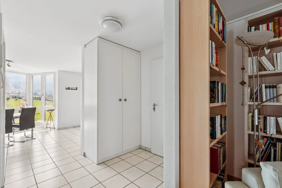Exclusive living with a magnificent rooftop terrace