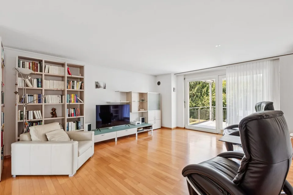 Exklusives Wohnen mit herrlicher Dachterrasse