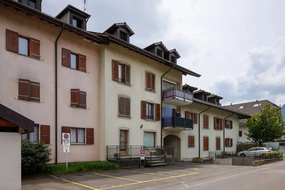 Appartamento di due locali al pianterreno